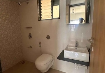 Bathroom in 2 BHK Apartment at Kohinoor Viva City, Dhanori – for Rent