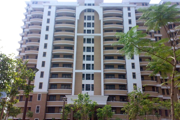 Exterior View, vipul-belmonte 5 Bedroom 4000 Sq.Ft. Apartment In Sector 53 Gurgaon 9365816