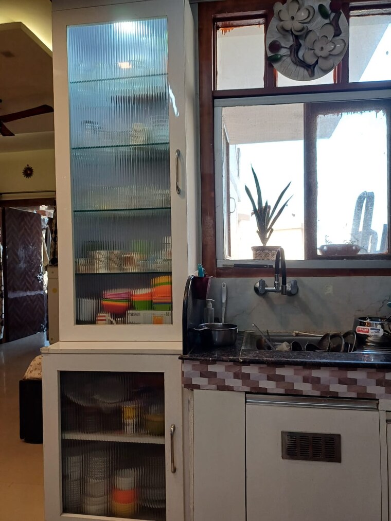 Kitchen, srs-residency 2 Bedroom 1304 Sq.Ft. Apartment In Sector 88 Faridabad 9365841