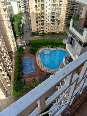 Balcony in 2 BHK Apartment at SRS Residency, Sector 88 – for Sale