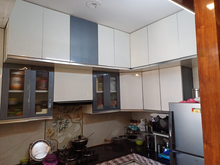 Kitchen, srs-residency 2 Bedroom 1304 Sq.Ft. Apartment In Sector 88 Faridabad 9365841