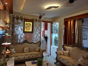 Living Room in 2 BHK Apartment at SRS Residency, Sector 88 – for Sale