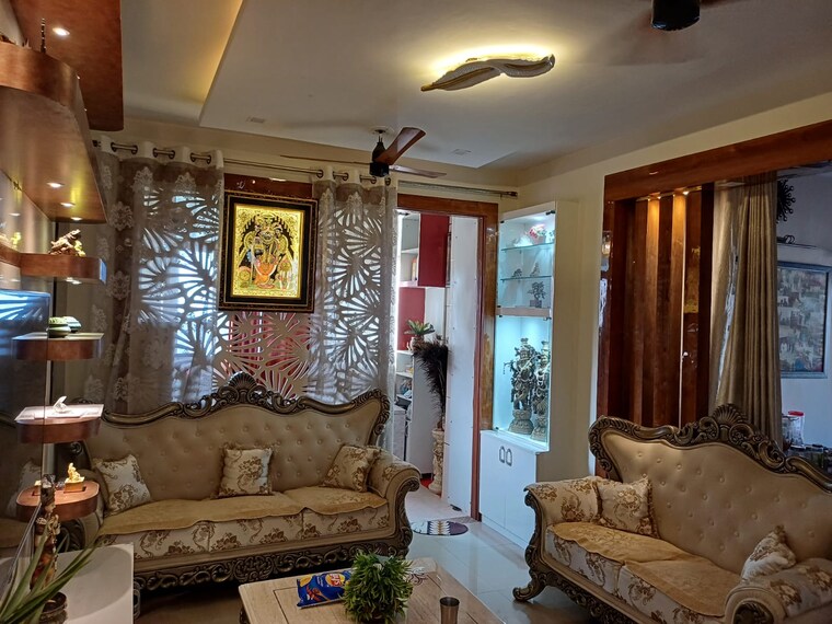 Living Room, srs-residency 2 Bedroom 1304 Sq.Ft. Apartment In Sector 88 Faridabad 9365841