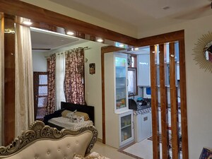 Living Room in 2 BHK Apartment at SRS Residency, Sector 88 – for Sale
