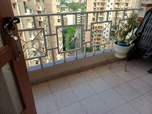 Balcony in 2 BHK Apartment at SRS Residency, Sector 88 – for Sale