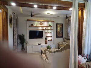 Living Room in 2 BHK Apartment at SRS Residency, Sector 88 – for Sale