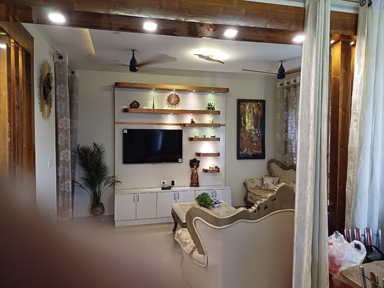 Living Room, srs-residency 2 Bedroom 1304 Sq.Ft. Apartment In Sector 88 Faridabad 9365841