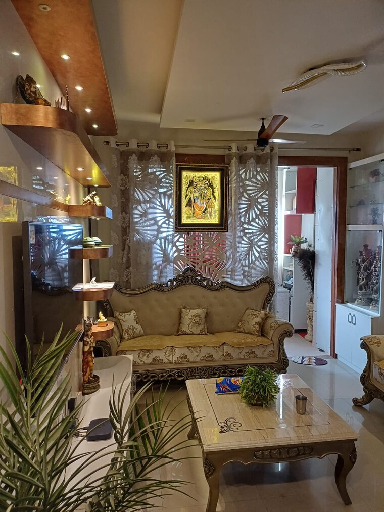 Living Room, srs-residency 2 Bedroom 1304 Sq.Ft. Apartment In Sector 88 Faridabad 9365841