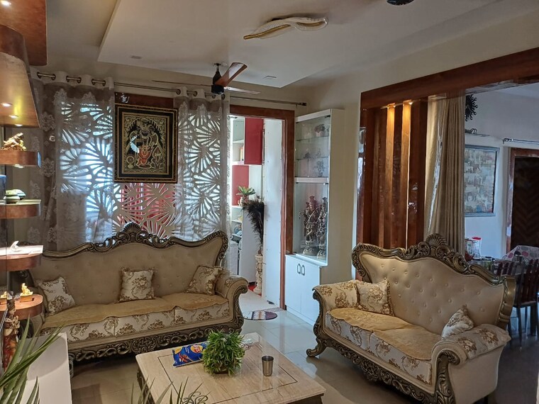 Living Room, srs-residency 2 Bedroom 1304 Sq.Ft. Apartment In Sector 88 Faridabad 9365841