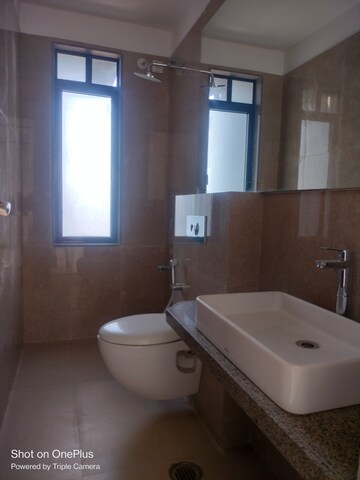 Bathroom in 2 BHK Apartment at Sunteck City Avenue 1, Goregaon West – for Rent