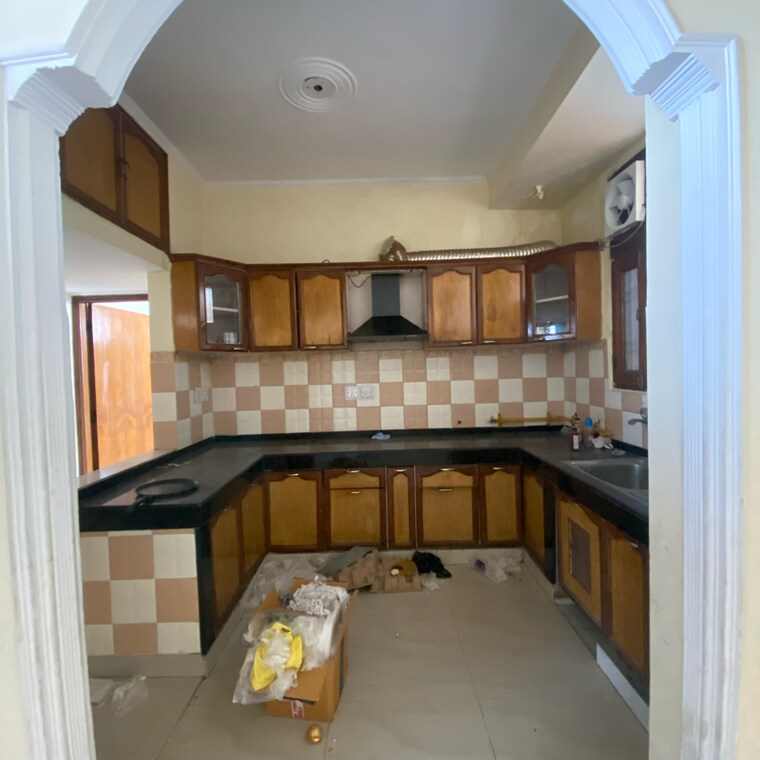 Kitchen, sector 21d 3 Bedroom 1280 Sq.Ft. Apartment In Sector 21d Faridabad 9365932