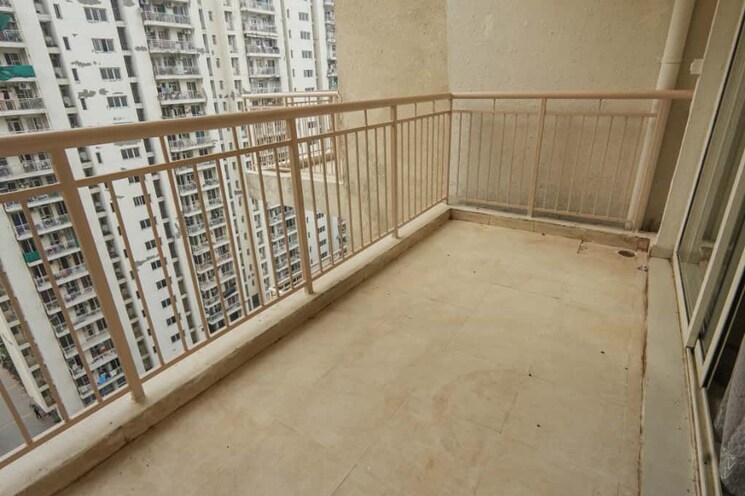 Balcony, dlf-new-town-heights-i 3 Bedroom 1930 Sq.Ft. Apartment In Sector 90 Gurgaon 9365844