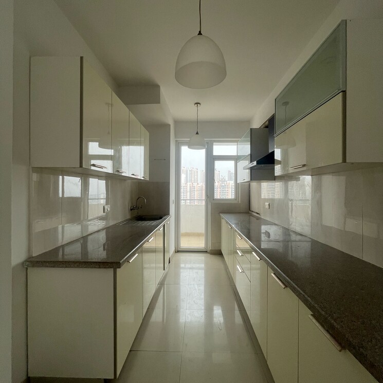Kitchen, emaar-imperial-gardens 3 Bedroom 2025 Sq.Ft. Apartment In Sector 102 Gurgaon 9365850