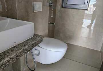 Bathroom in 2 BHK Apartment at Sunteck City Avenue 4, Goregaon West – for Rent