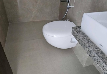 Bathroom in 2 BHK Apartment at Sunteck City Avenue 4, Goregaon West – for Rent