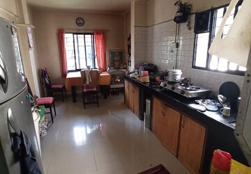 Kitchen in 2 BHK Apartment at Vanaz Corner, Kothrud – for Rent