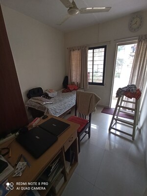 Bedroom in 2 BHK Apartment at Vanaz Corner, Kothrud – for Rent