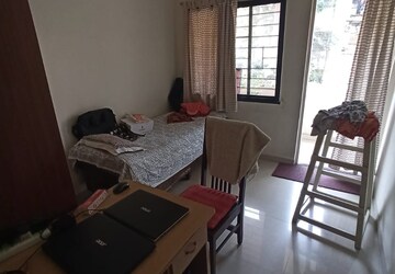Bedroom in 2 BHK Apartment at Vanaz Corner, Kothrud – for Rent