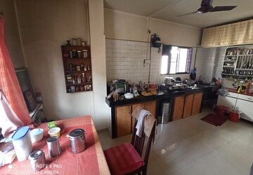 Living Room in 2 BHK Apartment at Vanaz Corner, Kothrud – for Rent