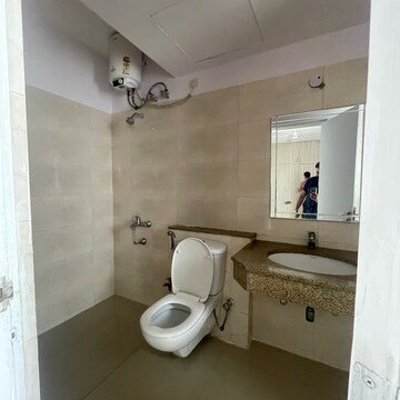 Bathroom in 3 BHK Apartment at Emaar Imperial Gardens, Sector 102 – for Rent