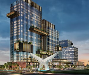  Office Space – Exterior View View at GYGY Mentis, Sector 140 Noida - for Sale