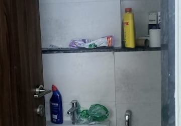 Bathroom in 1 RK Apartment at Bramhacorp Waterbay C, Kalyani Nagar – for Rent