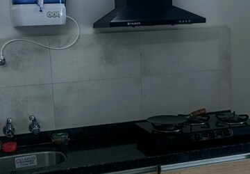 Kitchen in 1 RK Apartment at Bramhacorp Waterbay C, Kalyani Nagar – for Rent