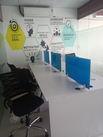 Team Area in  Office Space at Gaur City Center, Sector 4 Greater Noida – for Rent