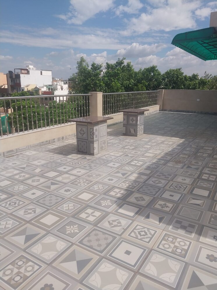 Exterior View, navbharat-apartments 1 RK 60 Sq.Yd. Apartment In Paschim Vihar Delhi 9365862