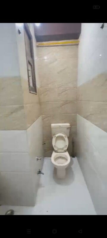 Bathroom in 2 BHK Builder Floor at Pitampura – for Rent