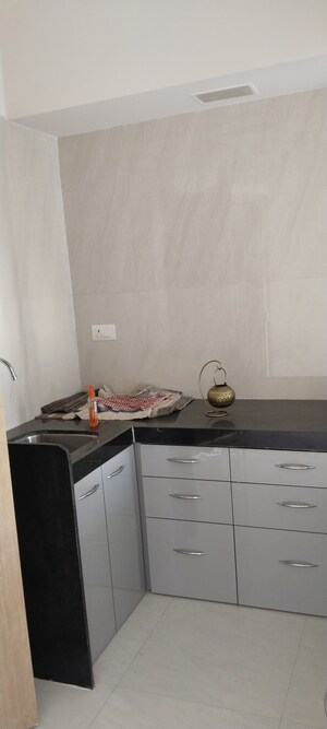 Kitchen in 1 BHK Apartment at Lodha Crown Taloja Quality Homes, Dombivli East – for Rent