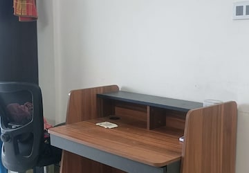 Bedroom in 1 RK Apartment at Bramhacorp Waterbay C, Kalyani Nagar – for Rent