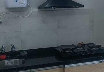 Kitchen in 1 RK Apartment at Bramhacorp Waterbay C, Kalyani Nagar – for Rent