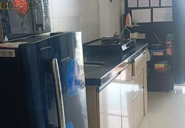 Kitchen in 1 RK Apartment at Bramhacorp Waterbay C, Kalyani Nagar – for Rent