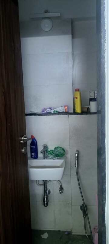 Bathroom in 1 RK Apartment at Bramhacorp Waterbay C, Kalyani Nagar – for Rent