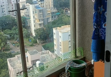 Bedroom in 1 RK Apartment at Bramhacorp Waterbay C, Kalyani Nagar – for Rent