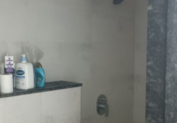 Bathroom in 1 RK Apartment at Bramhacorp Waterbay C, Kalyani Nagar – for Rent