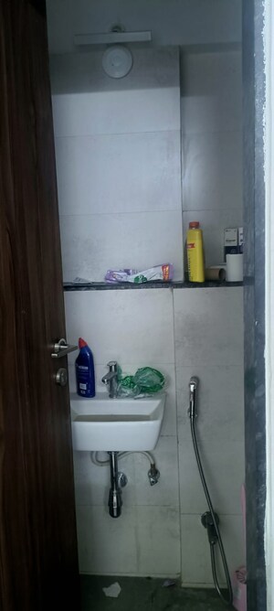 Bathroom in 1 RK Apartment at Bramhacorp Waterbay C, Kalyani Nagar – for Rent