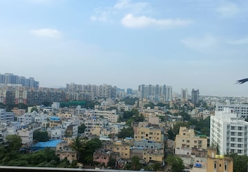 1 RK Apartment – Exterior View View at Bramhacorp Waterbay C, Kalyani Nagar - for Rent