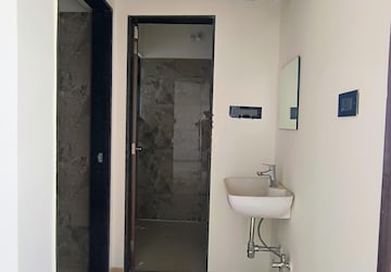 Building Lobby in 3 BHK Apartment at VTP Cygnus, Kharadi – for Rent