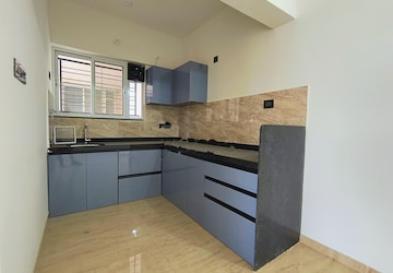 Kitchen in 3 BHK Apartment at VTP Cygnus, Kharadi – for Rent