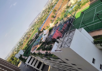 Balcony in 3 BHK Apartment at VTP Cygnus, Kharadi – for Rent