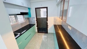 Kitchen in 3 BHK Apartment at Hallmark Skyrena, Narsingi – for Rent
