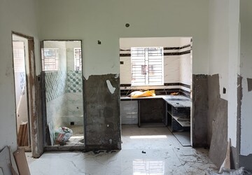 Living Room in 2 BHK Apartment at Dhoot New Town Extension, New Town – for Sale