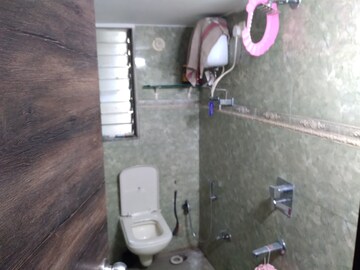 Bathroom in 2 BHK Apartment at Ahimsa  Terrace, Malad West – for Rent