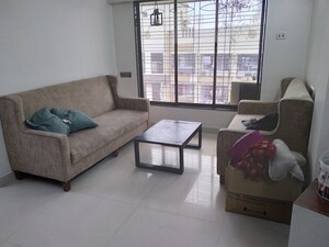 Living Room in 2 BHK Apartment at Ahimsa  Terrace, Malad West – for Rent