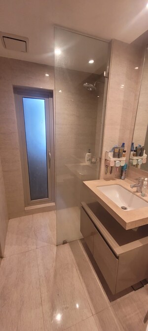 Bathroom in 3 BHK Apartment at Hiranandani ParK Clifton, Ghodbunder Road – for Sale