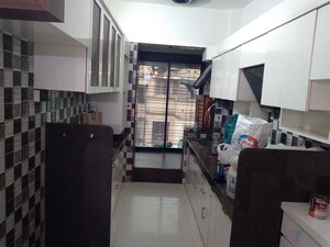 Kitchen in 2 BHK Apartment at Ahimsa  Terrace, Malad West – for Rent