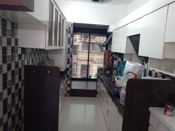 Kitchen in 2 BHK Apartment at Ahimsa  Terrace, Malad West – for Rent