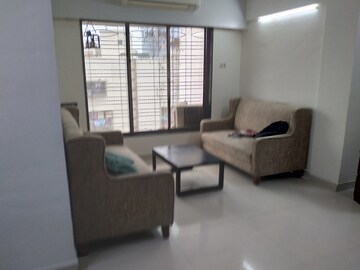 Living Room in 2 BHK Apartment at Ahimsa  Terrace, Malad West – for Rent